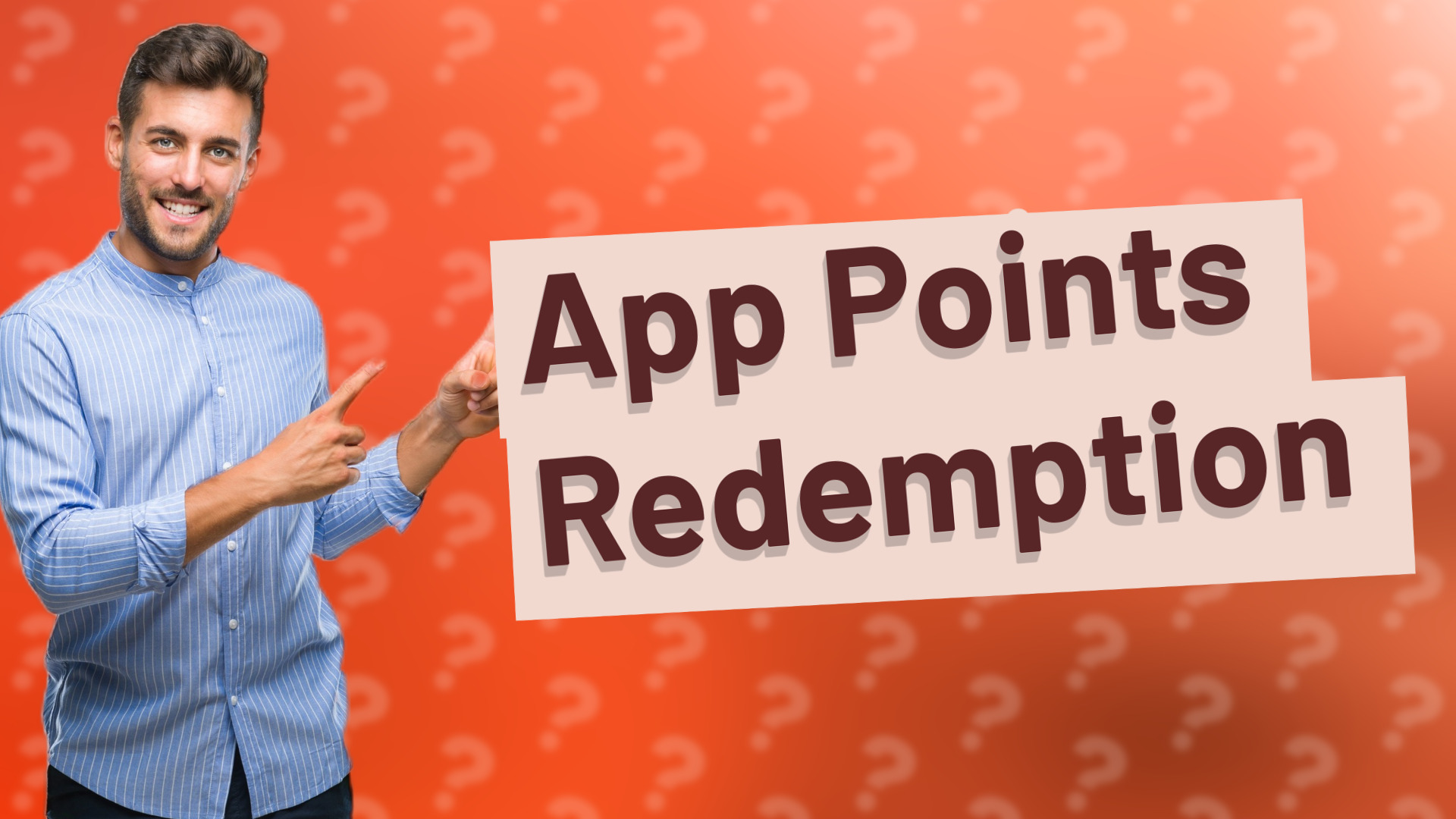 App Points Redemption