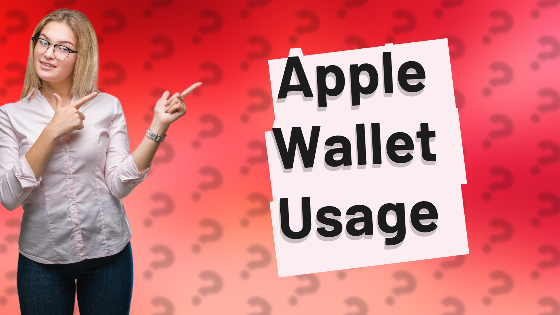 Apple Wallet Usage