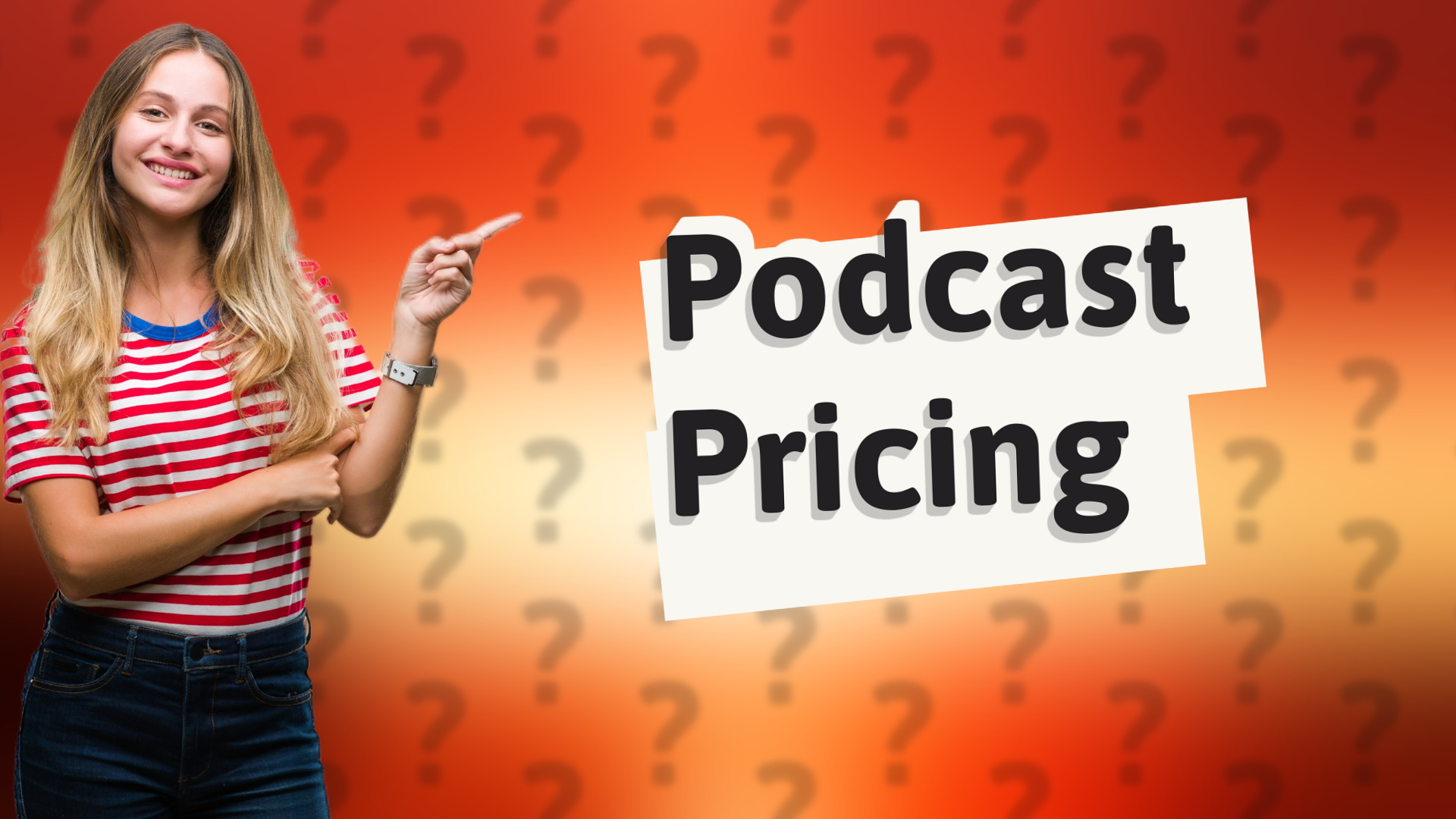 Podcast Pricing