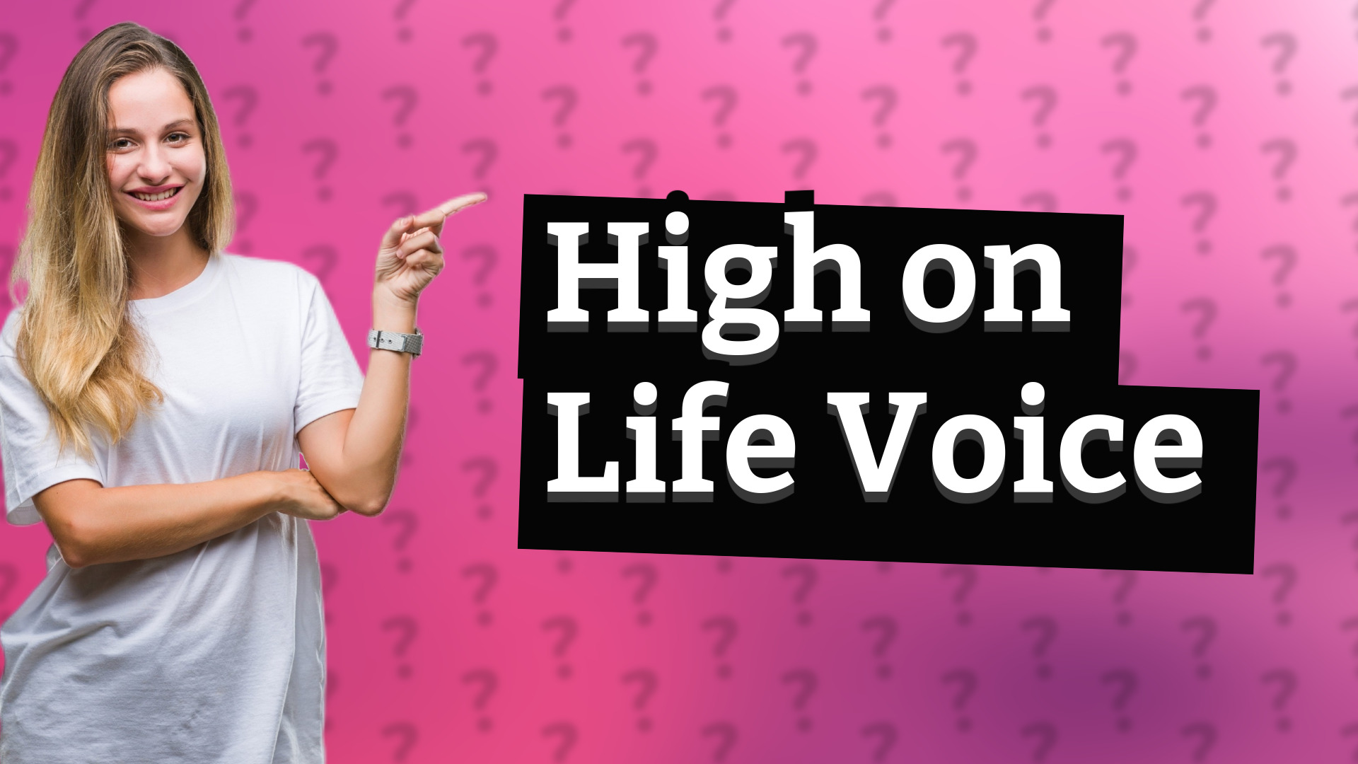 High on Life Voice