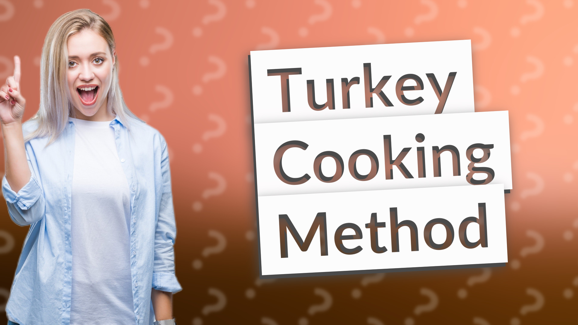 Turkey Cooking Method