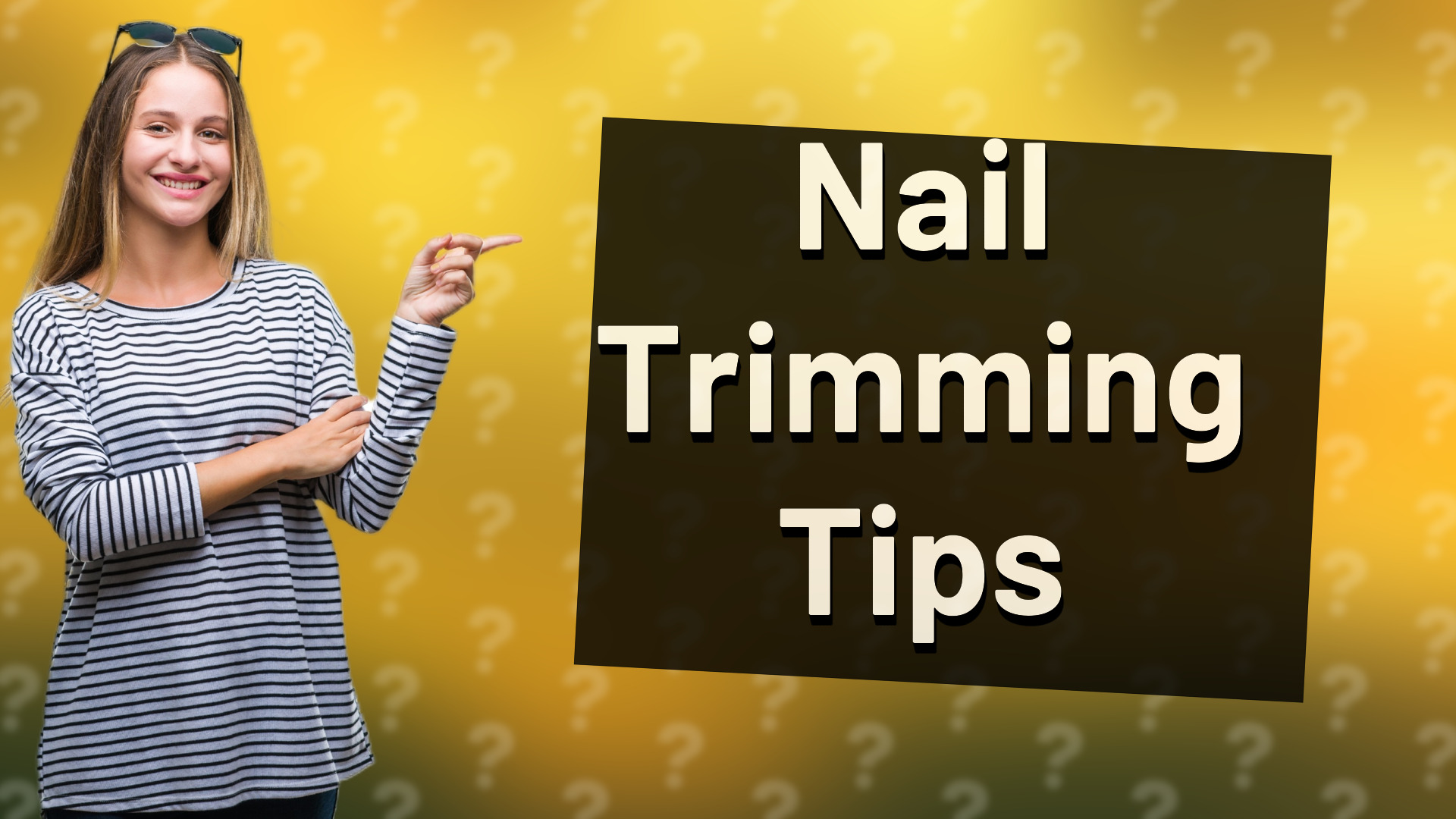 Nail Trimming Tips