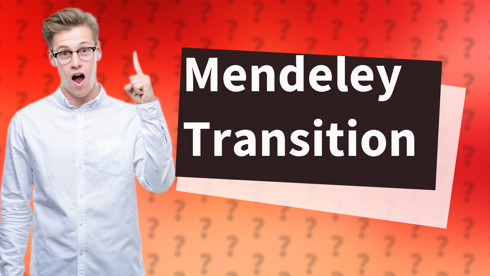 Mendeley Transition