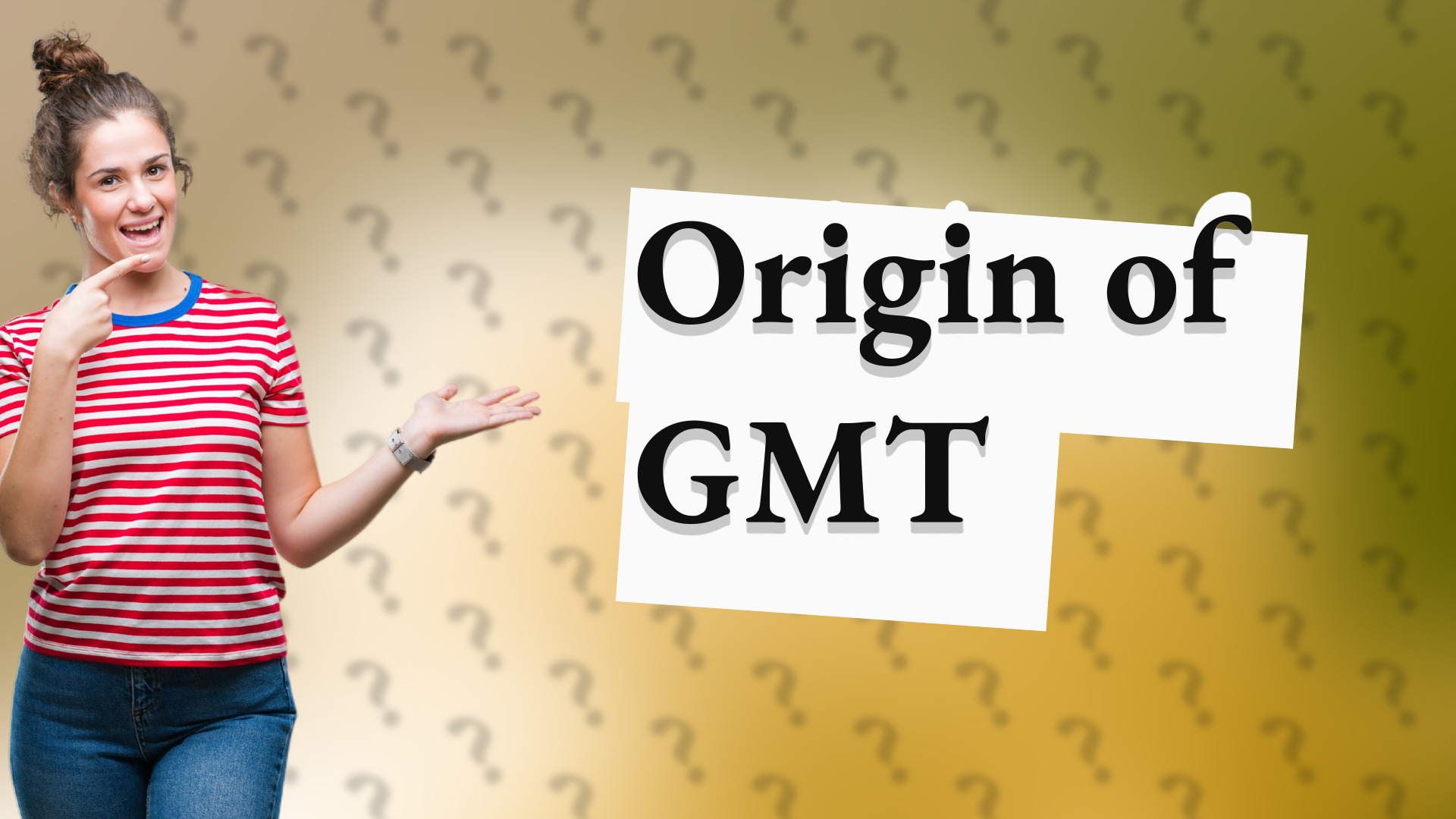 Origin of GMT