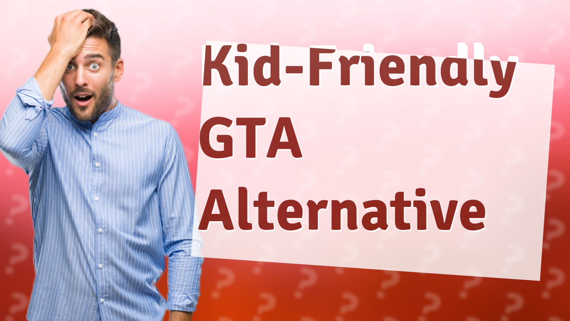 Kid-Friendly GTA Alternative