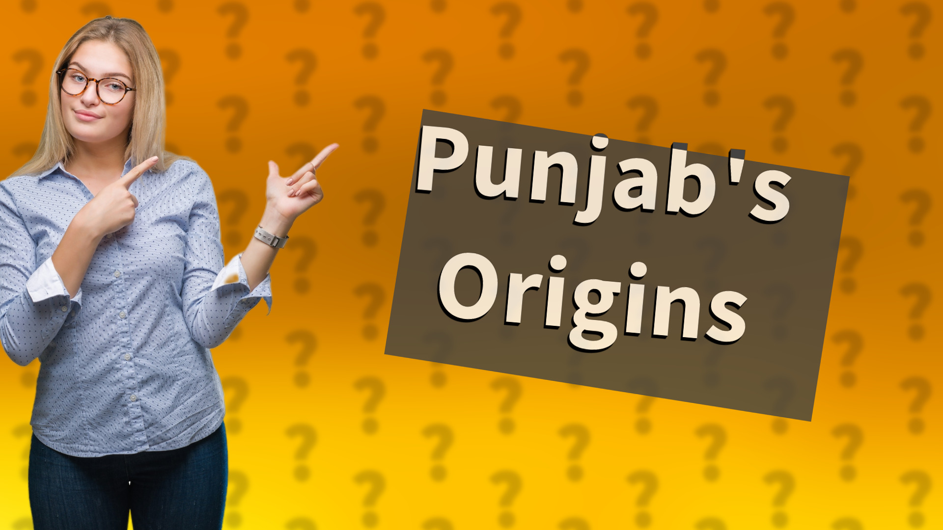 Punjab's Origins