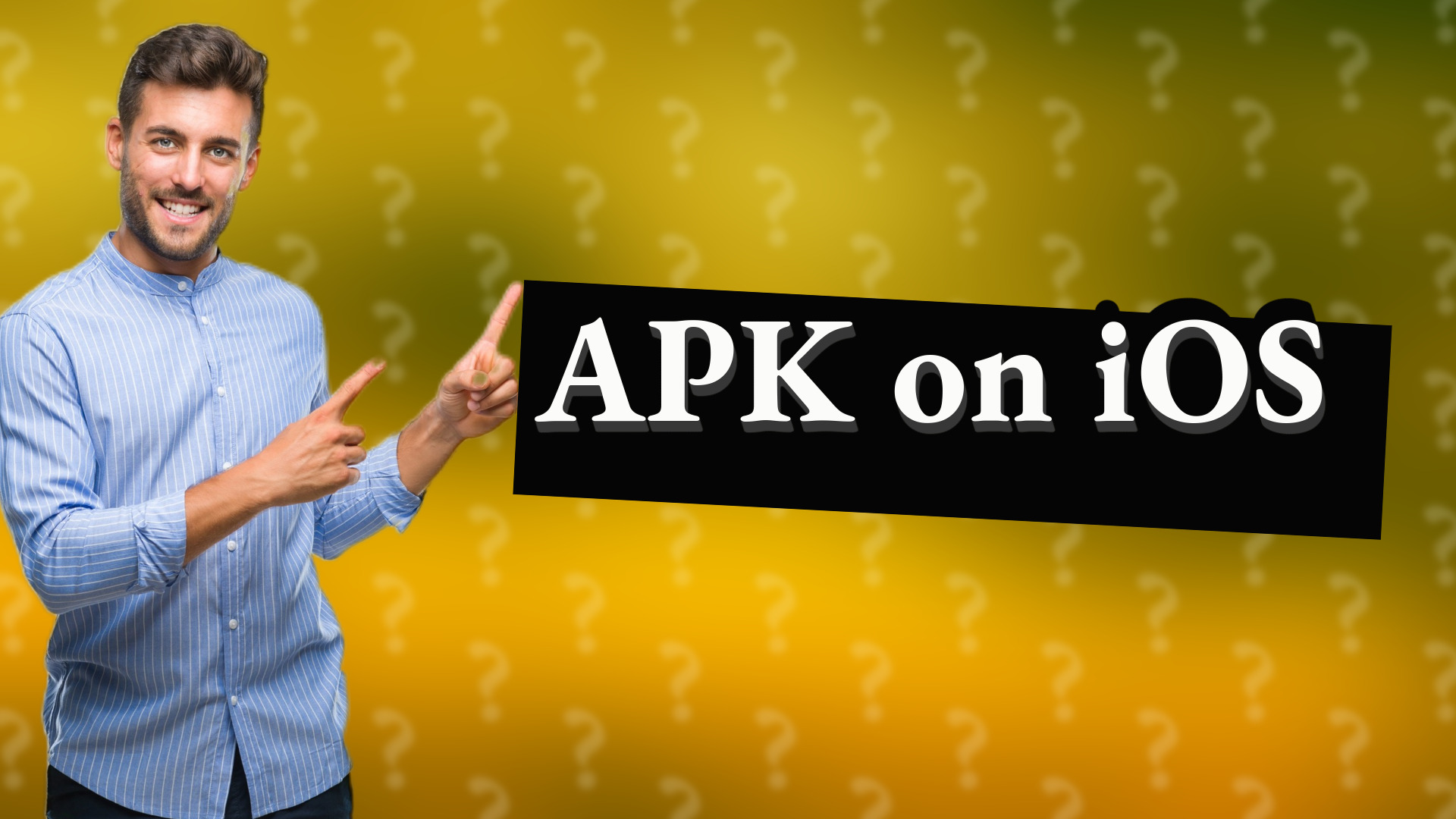 APK on iOS