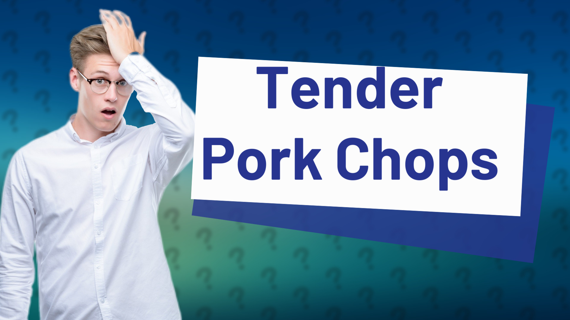 Tender Pork Chops