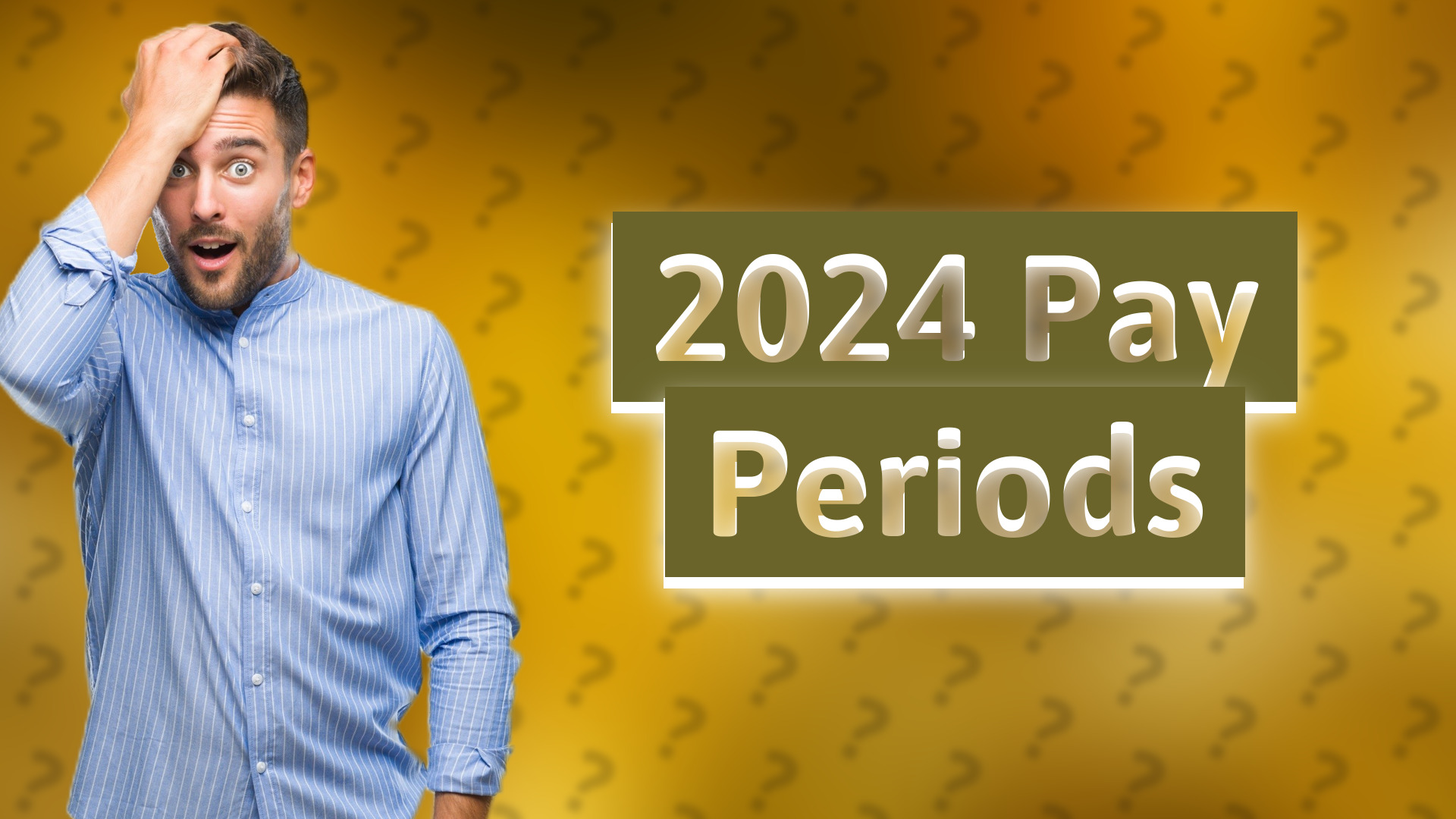 2024 Pay Periods