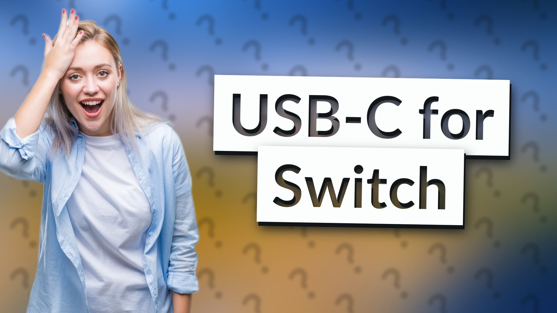 USB-C for Switch