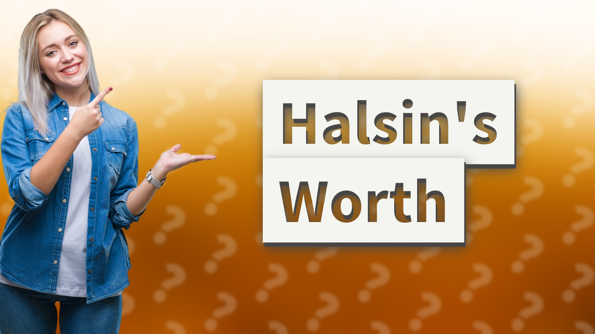 Halsin's Worth