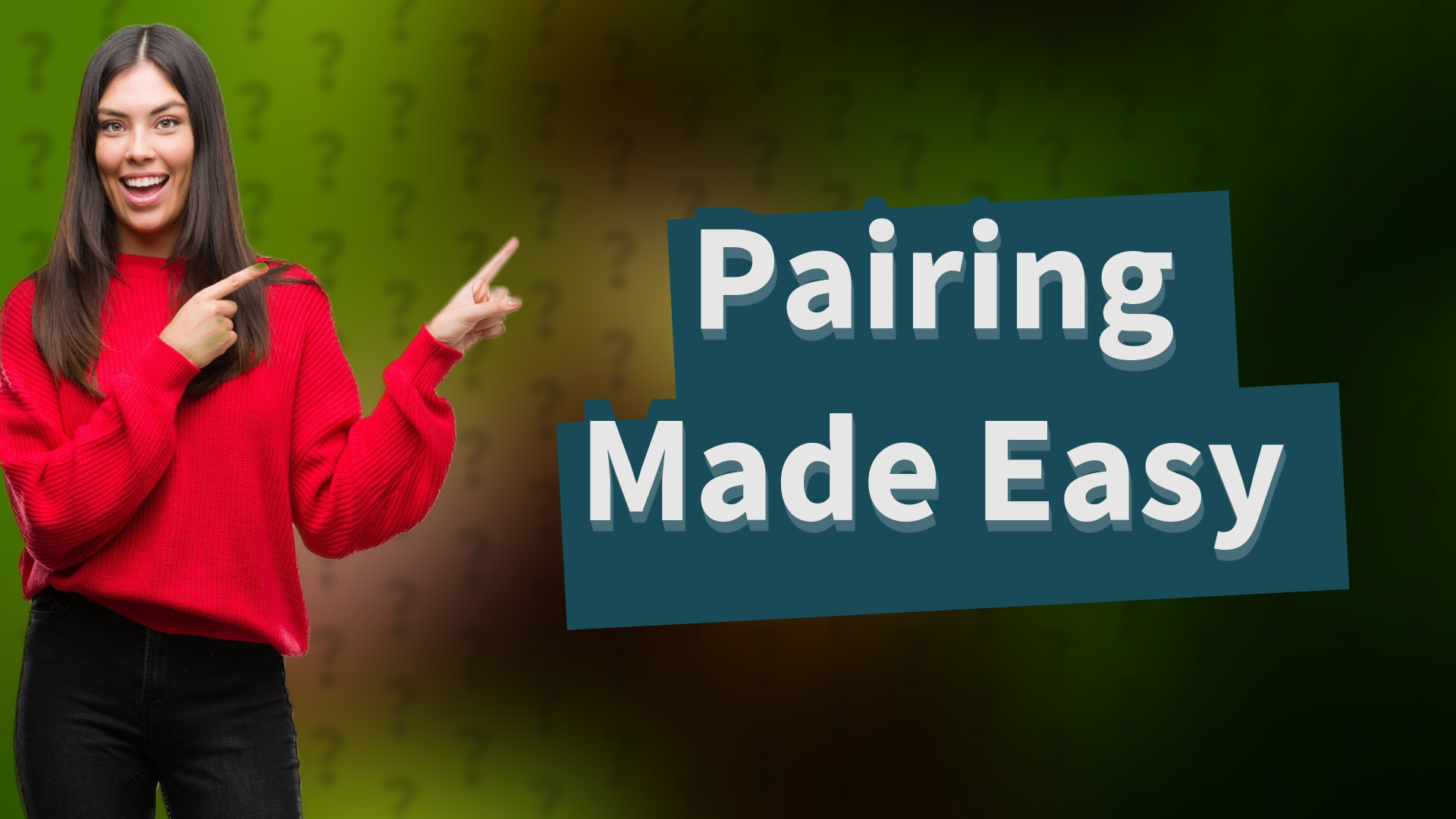 Pairing Made Easy