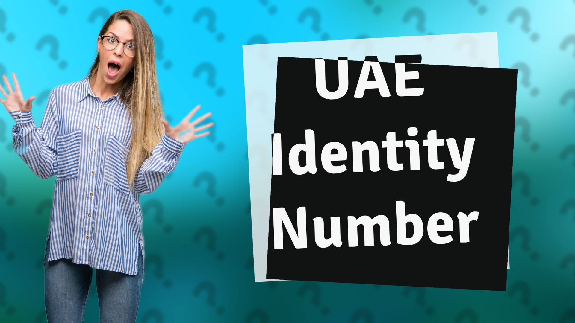 UAE Identity Number