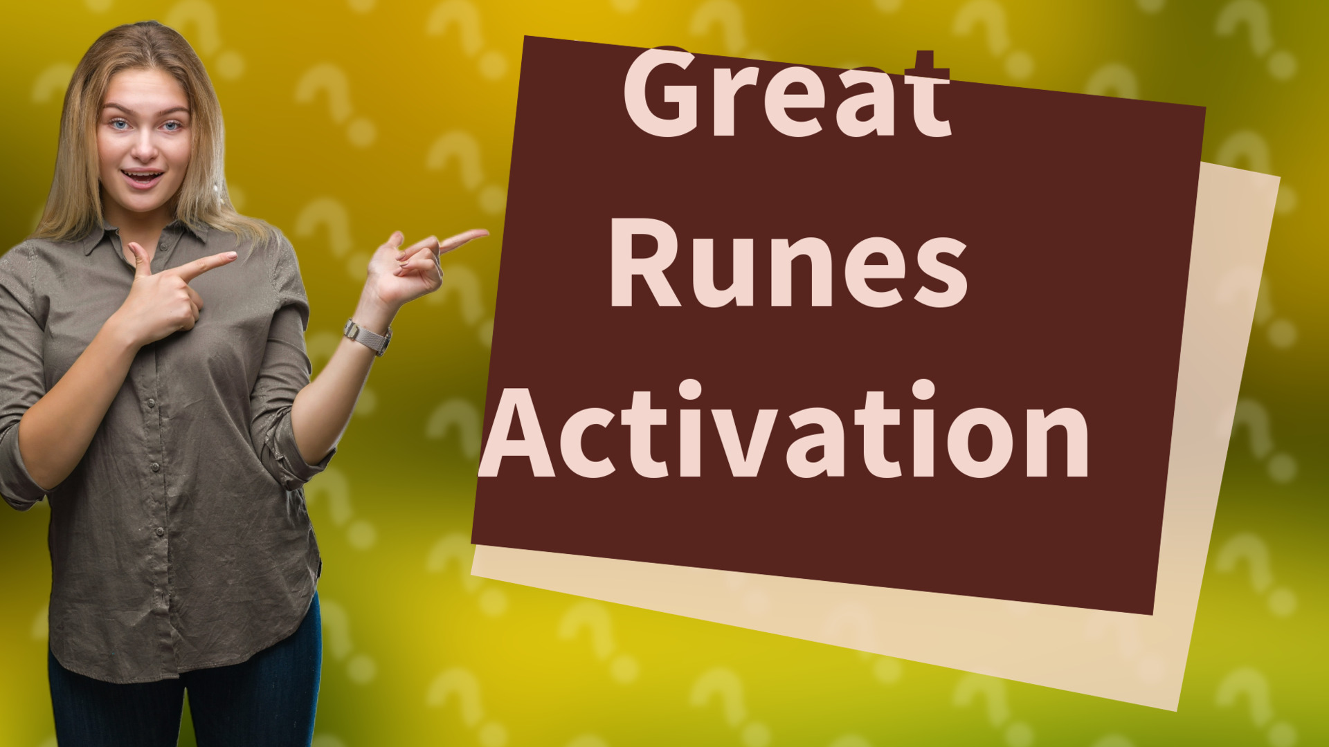Great Runes Activation