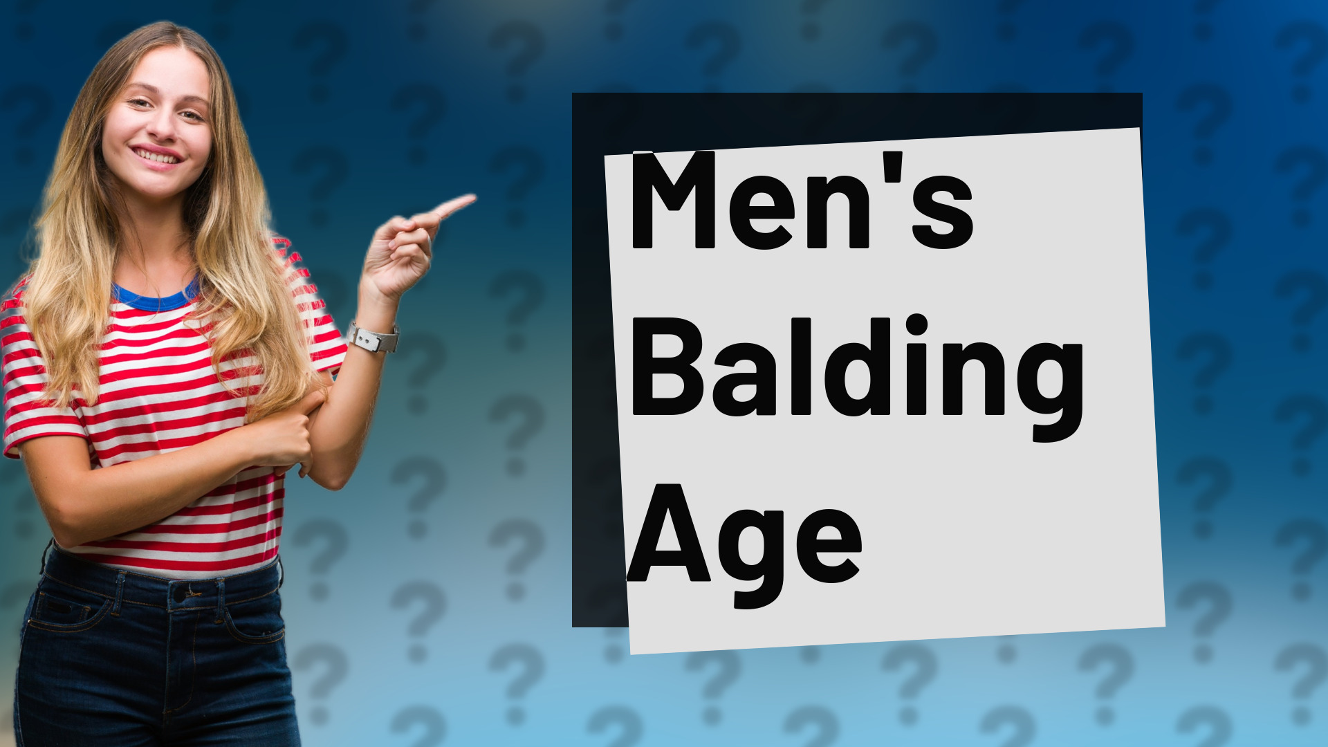 Men's Balding Age