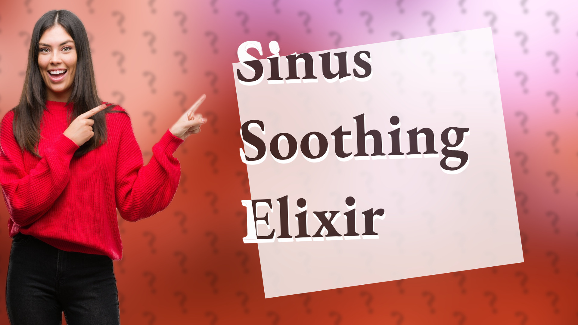 Sinus Soothing Elixir