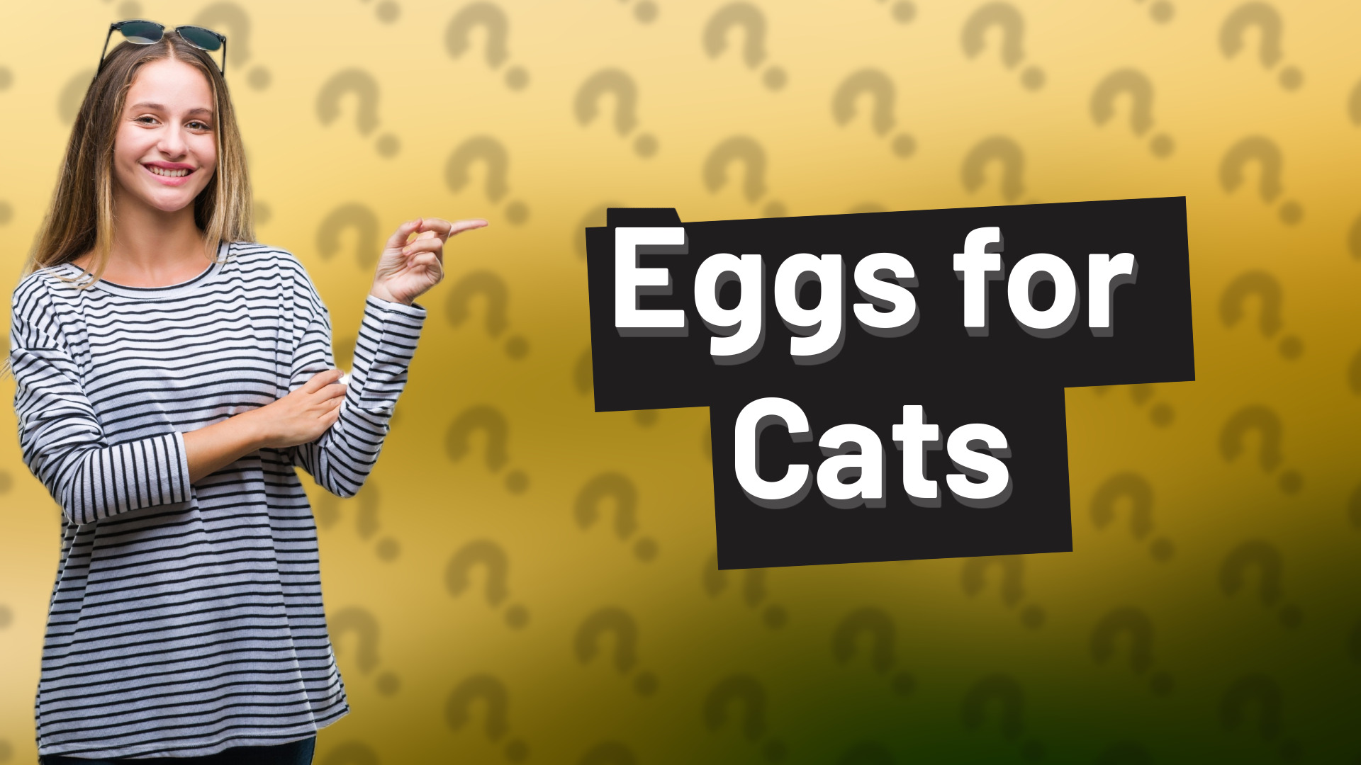 Eggs for Cats