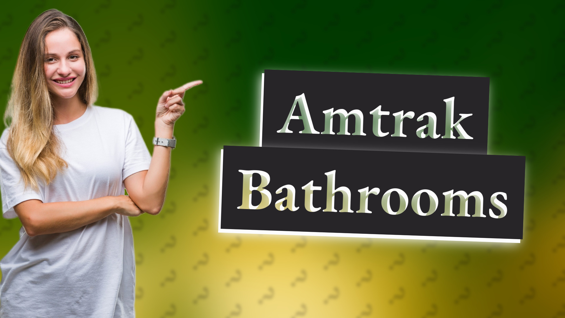 Amtrak Bathrooms