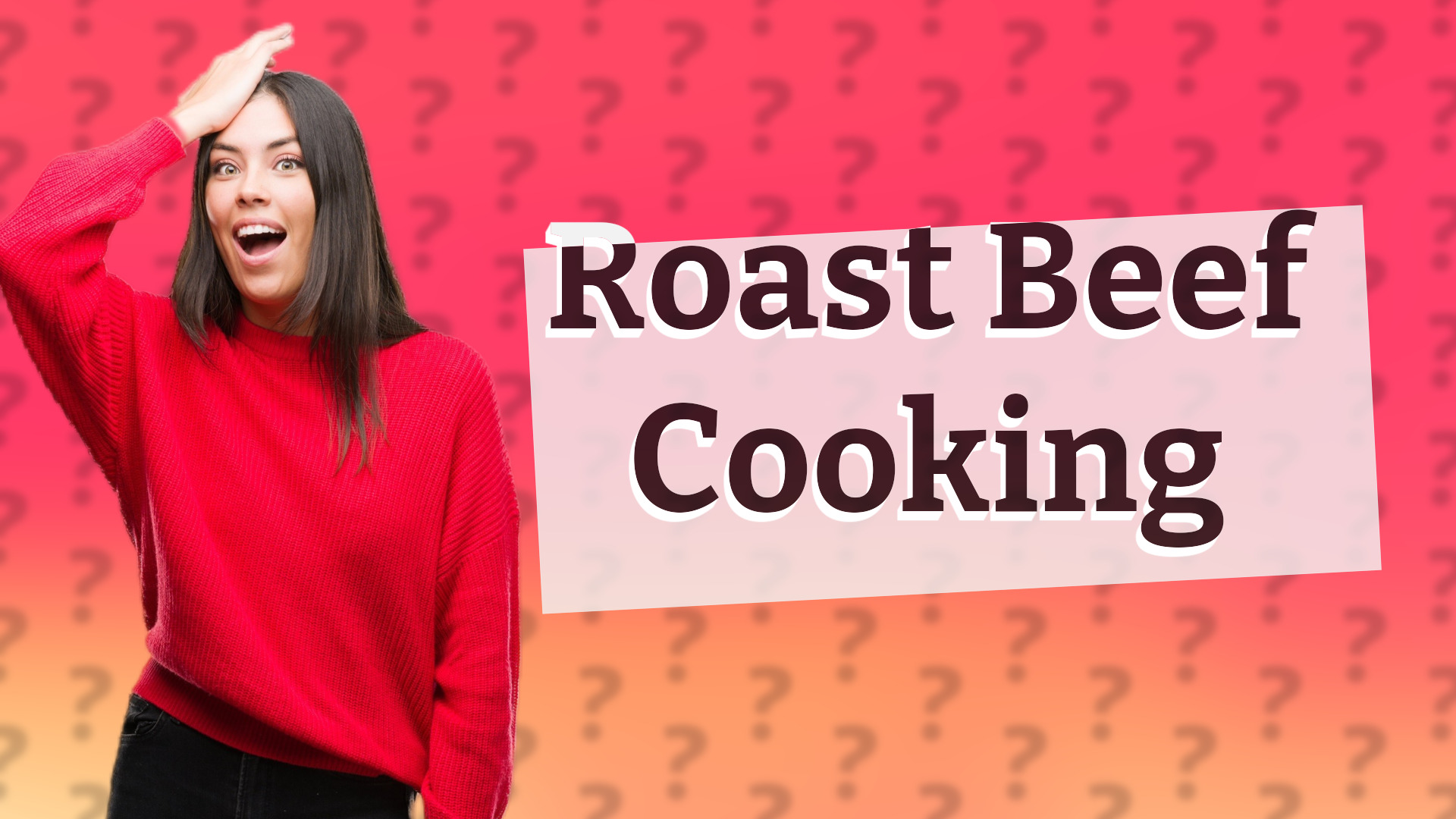 Roast Beef Cooking