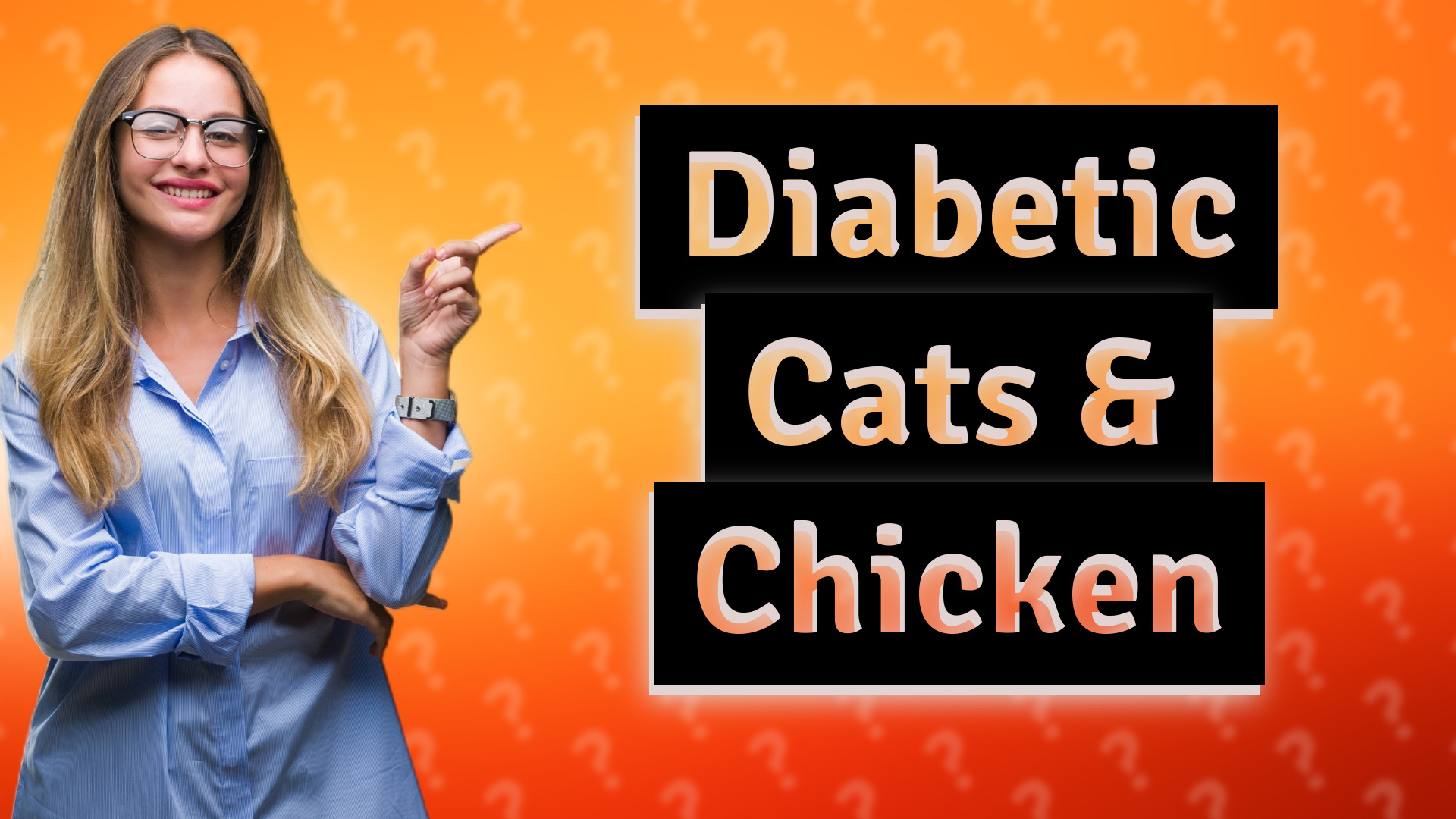 Diabetic Cats & Chicken