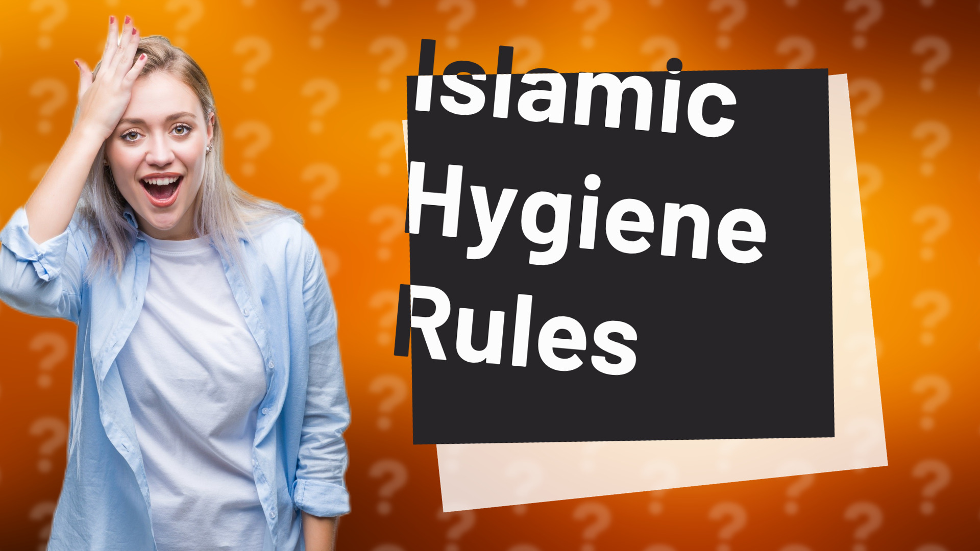 Islamic Hygiene Rules