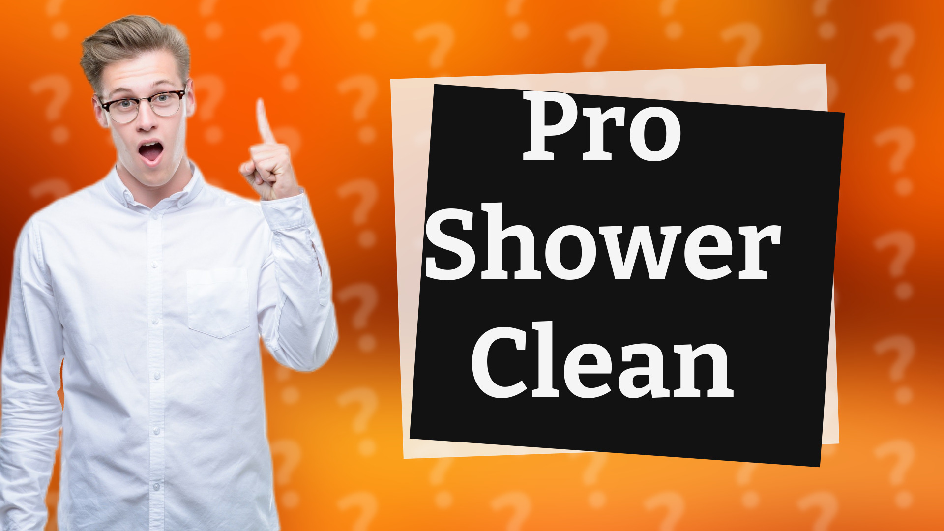 Pro Shower Clean