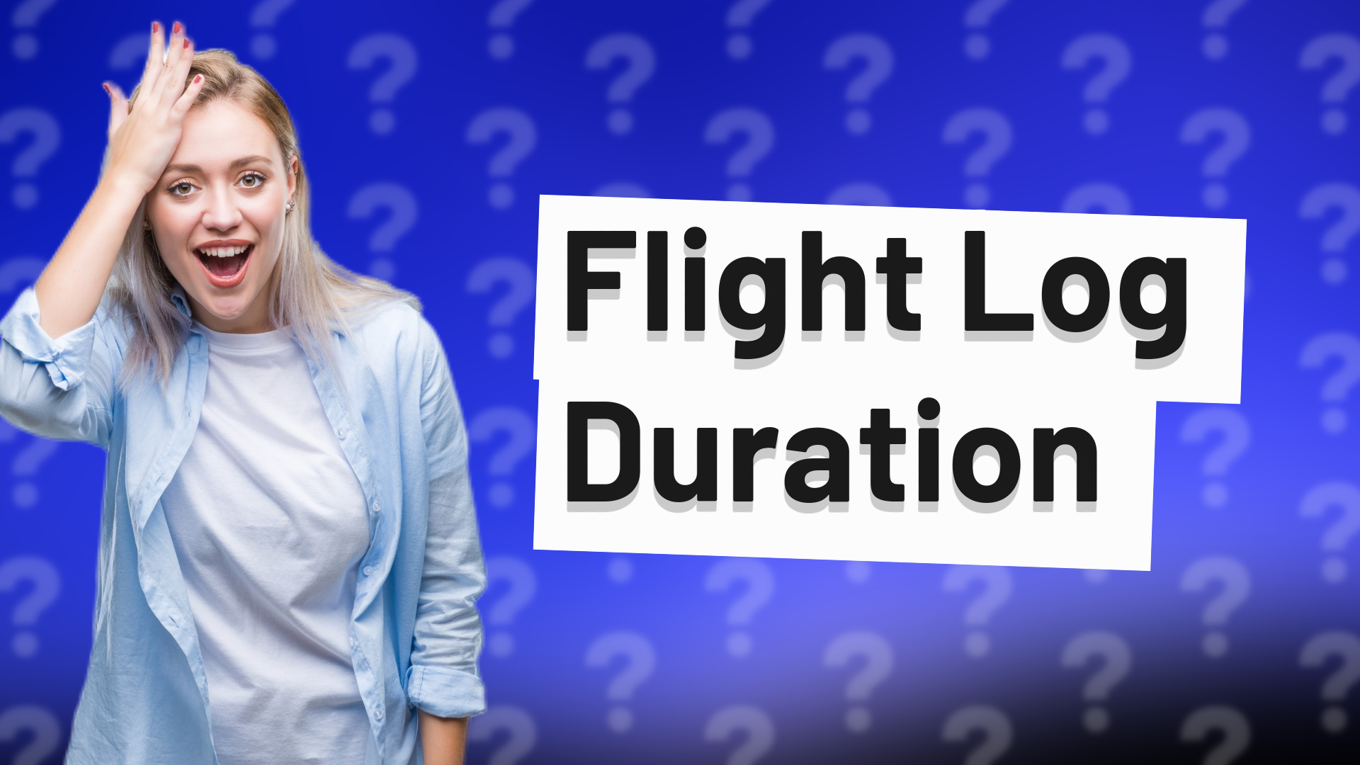 Flight Log Duration