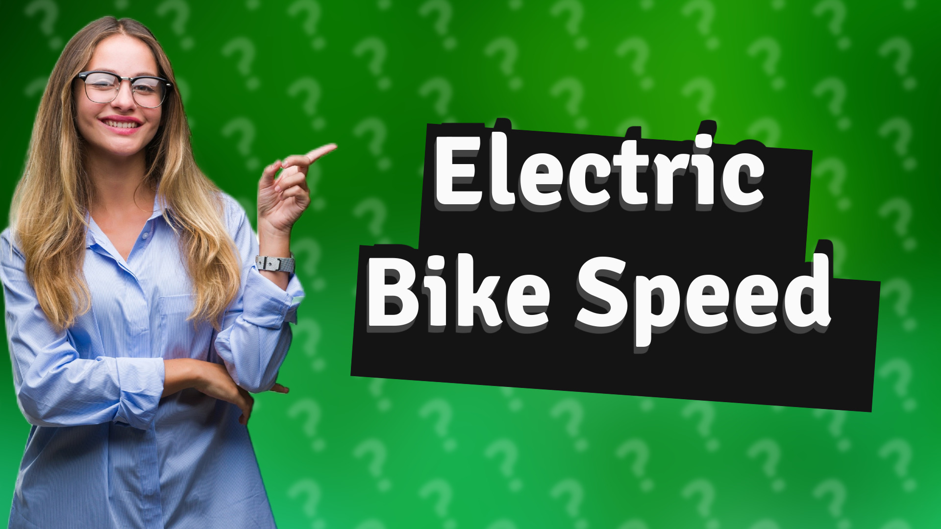Electric Bike Speed