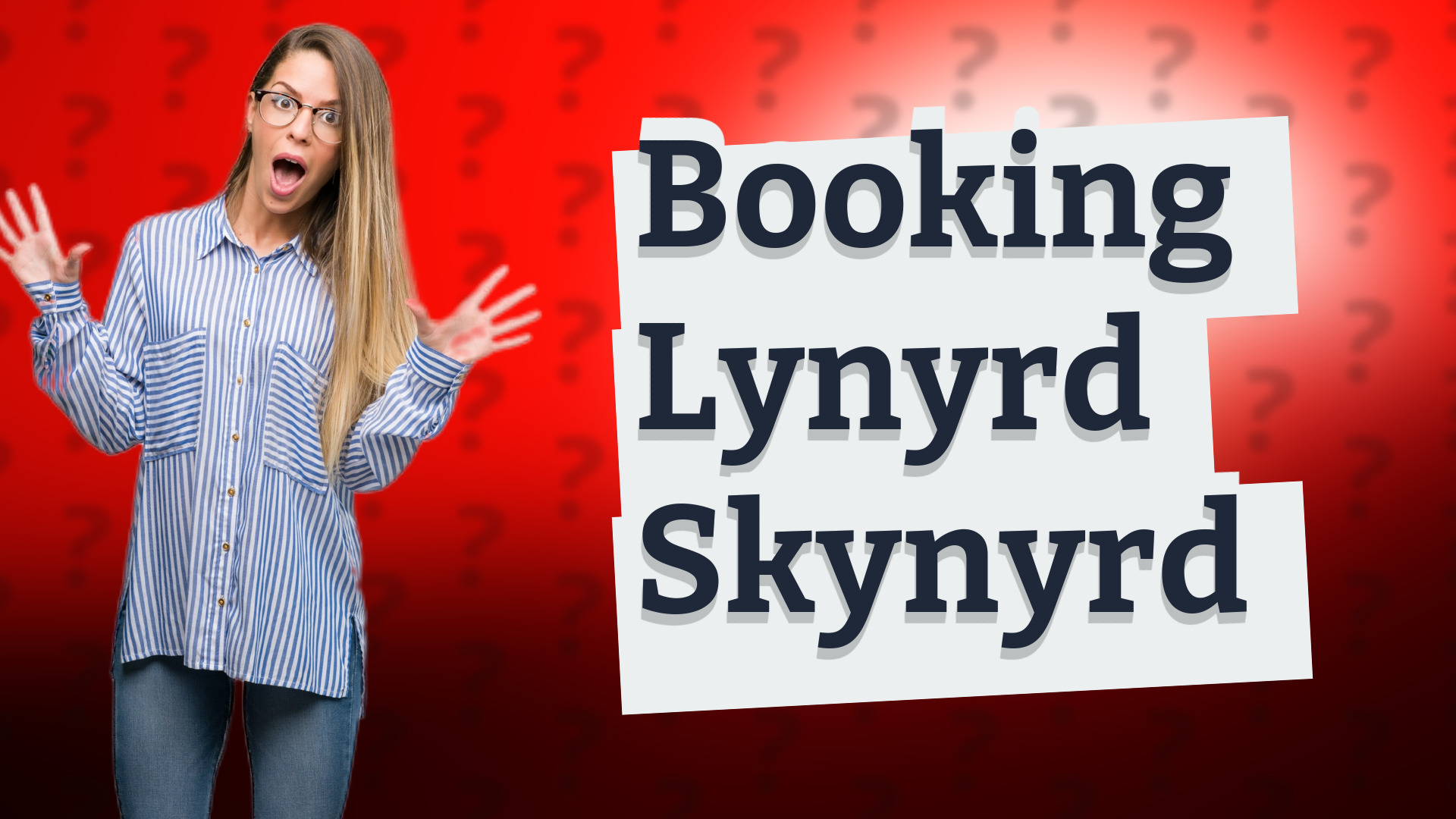 Booking Lynyrd Skynyrd