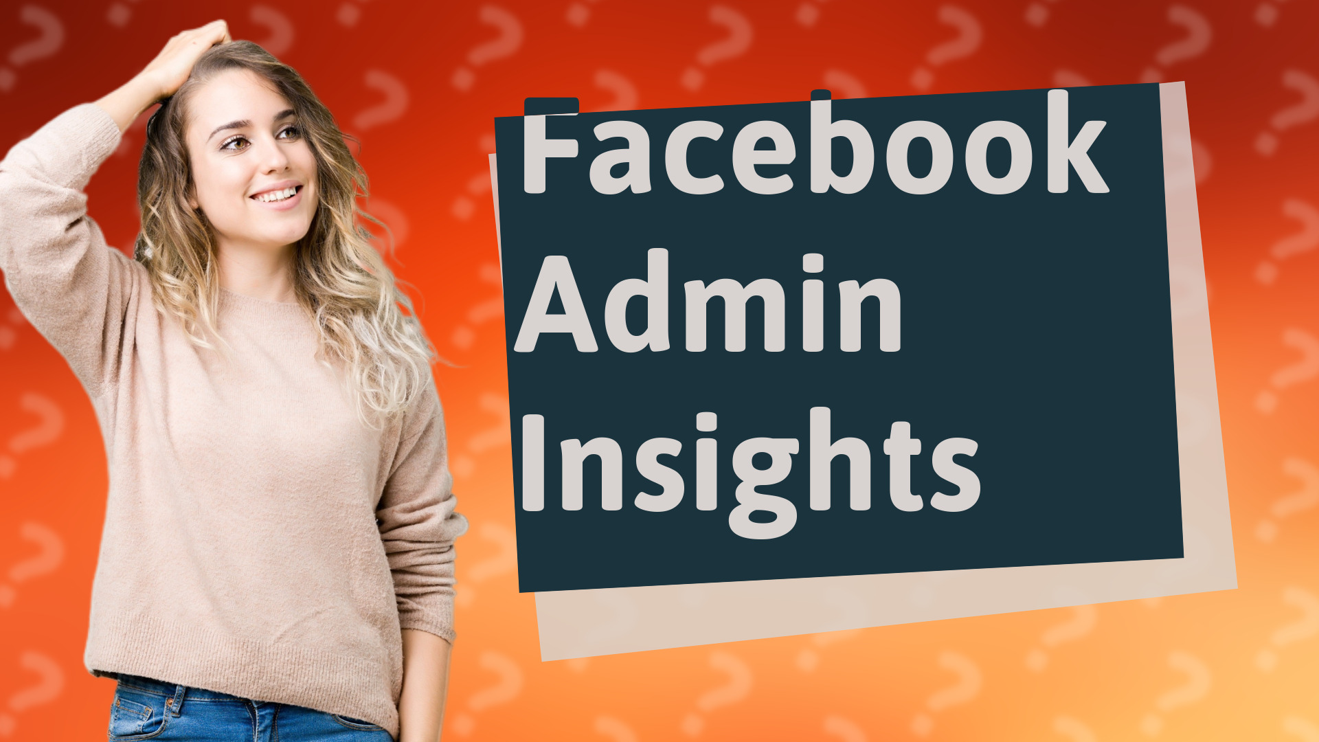 Facebook Admin Insights