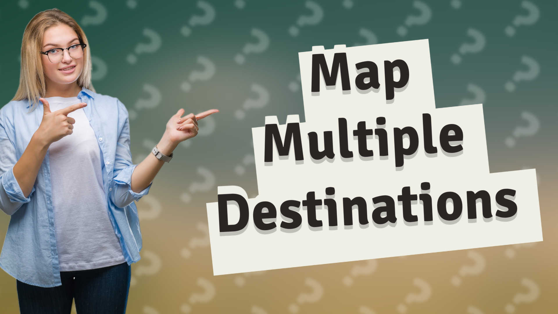 Map Multiple Destinations
