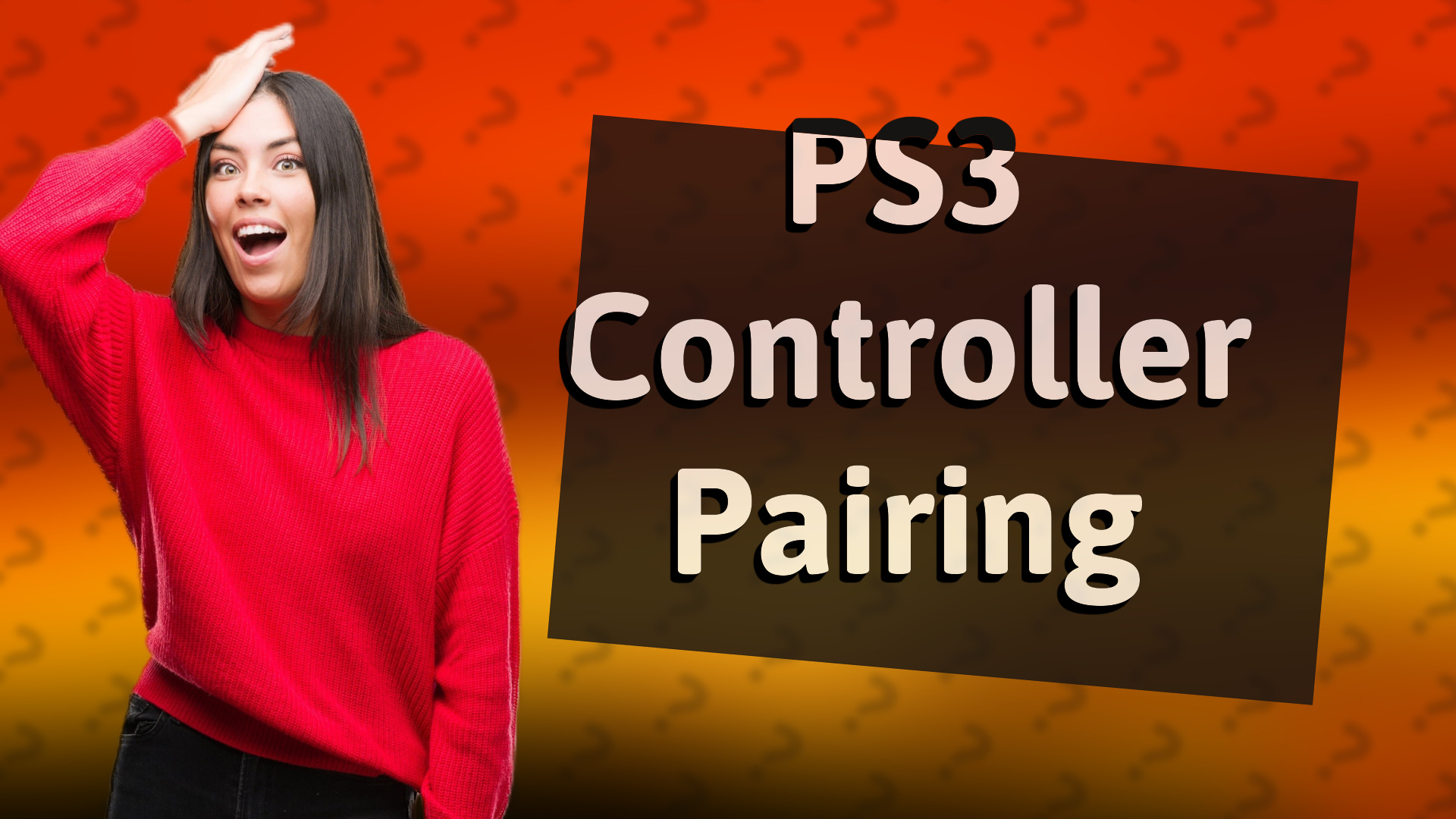 PS3 Controller Pairing