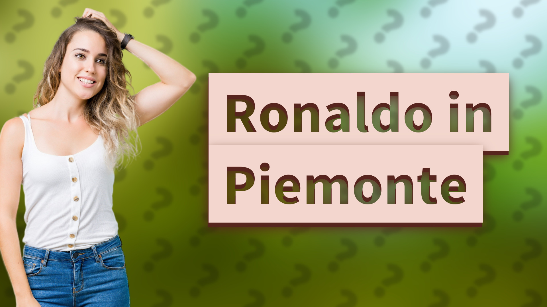 Ronaldo in Piemonte