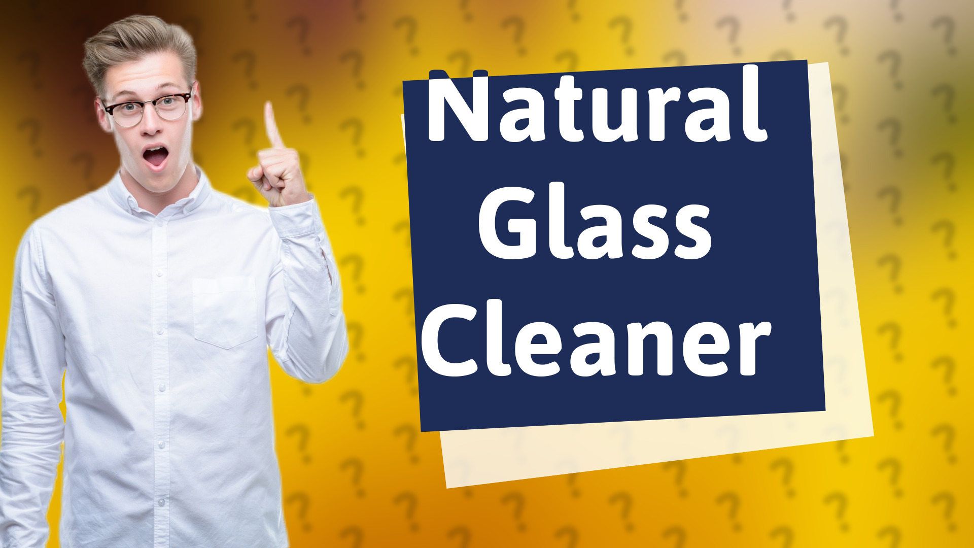 Natural Glass Cleaner