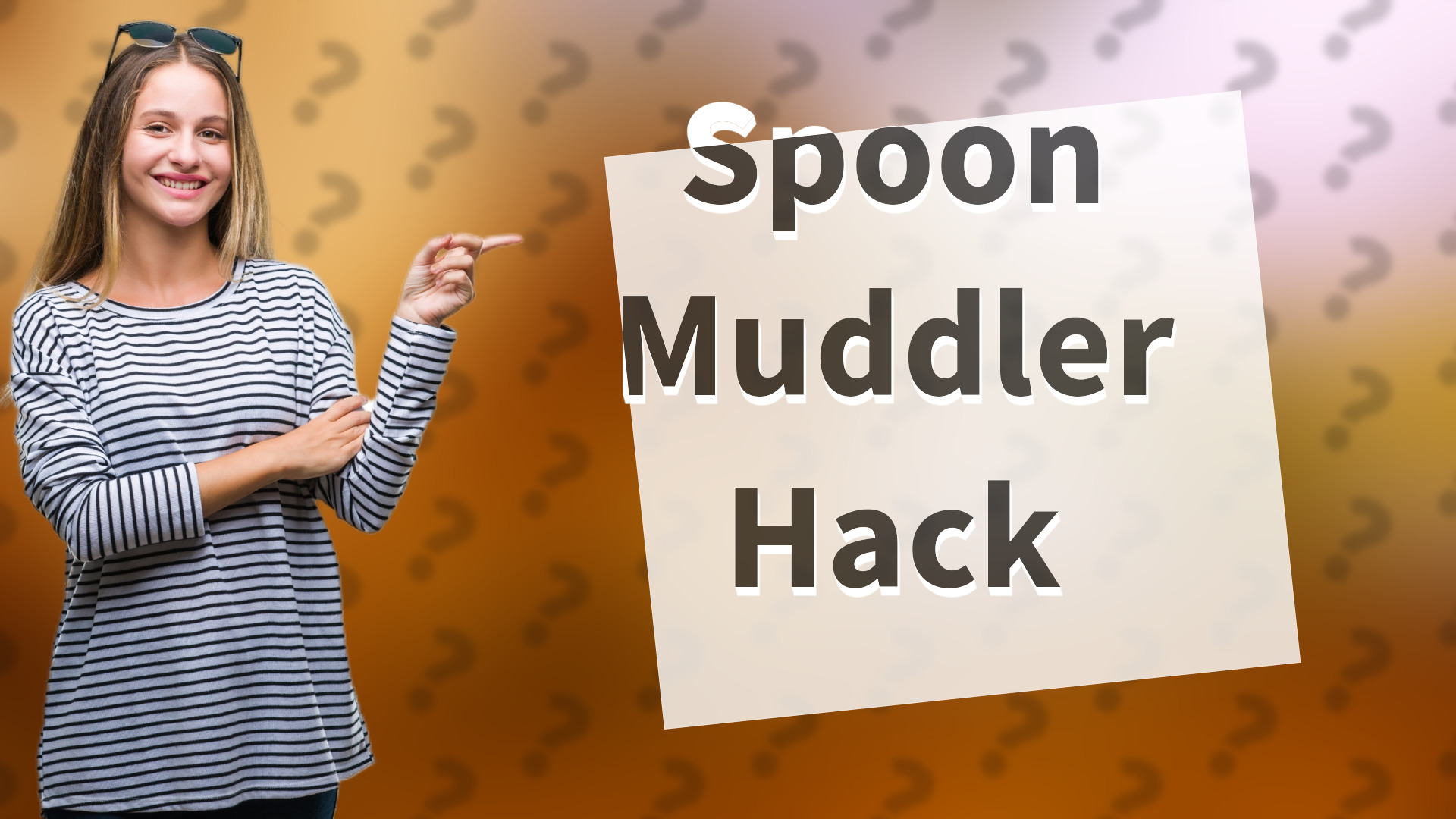 Spoon Muddler Hack