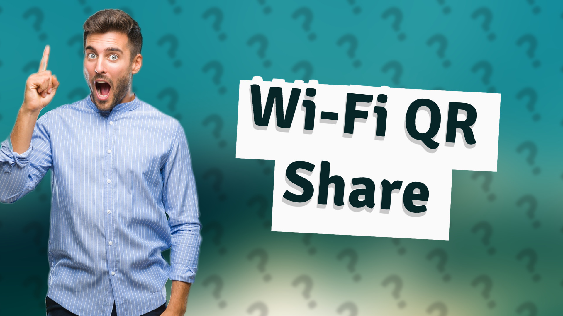 Wi-Fi QR Share