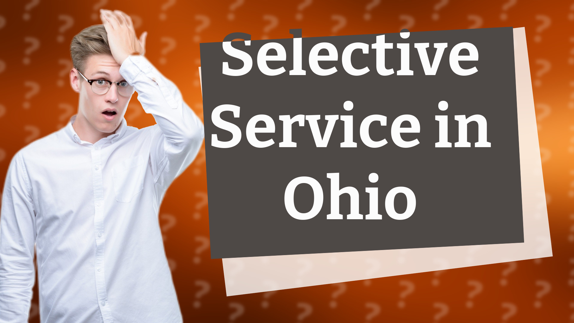 Selective Service in Ohio