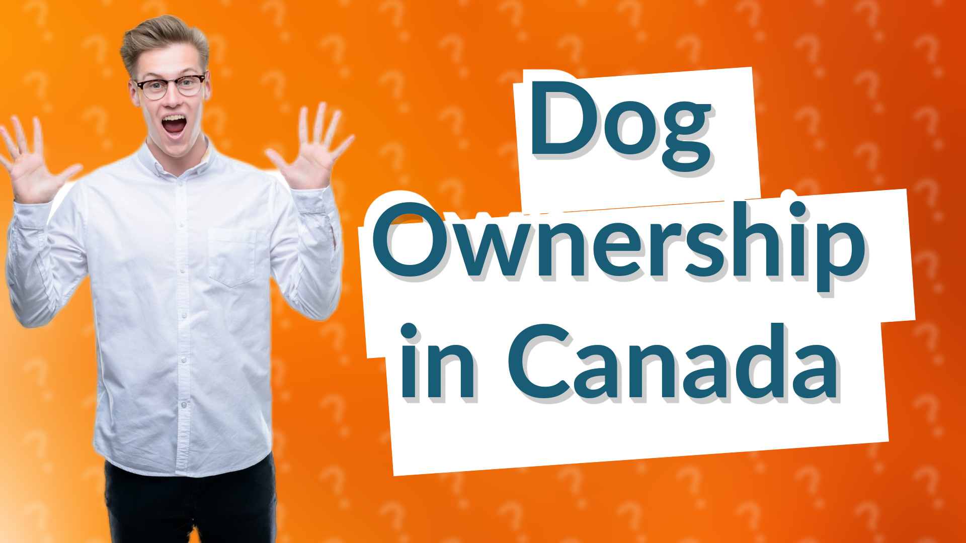 Dog Ownership in Canada