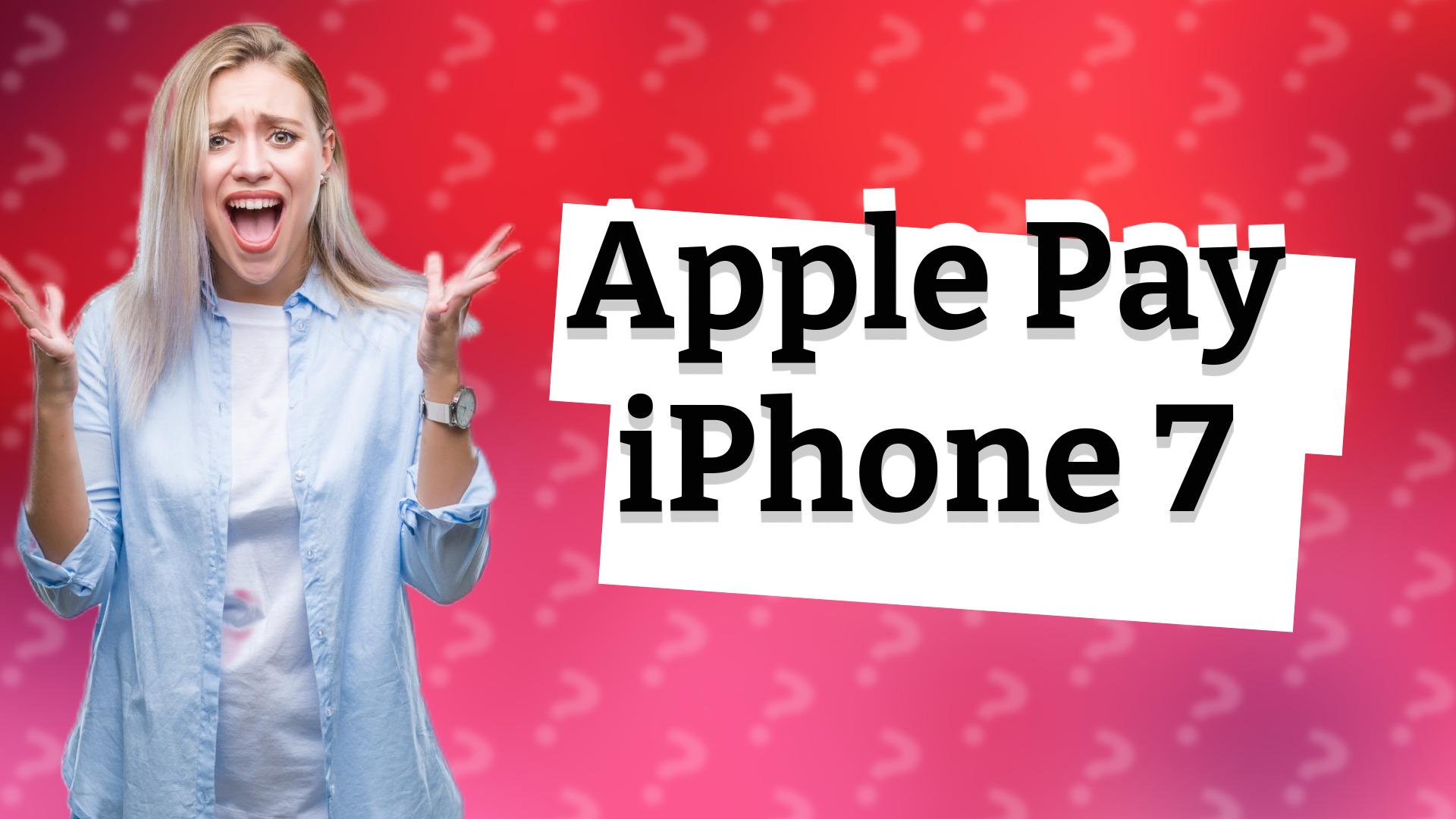 Apple Pay iPhone 7