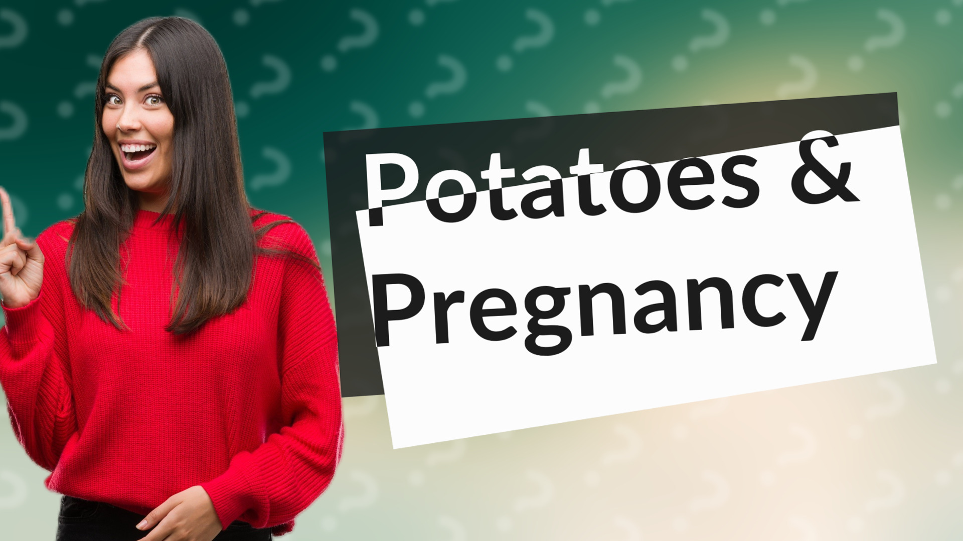 Potatoes & Pregnancy