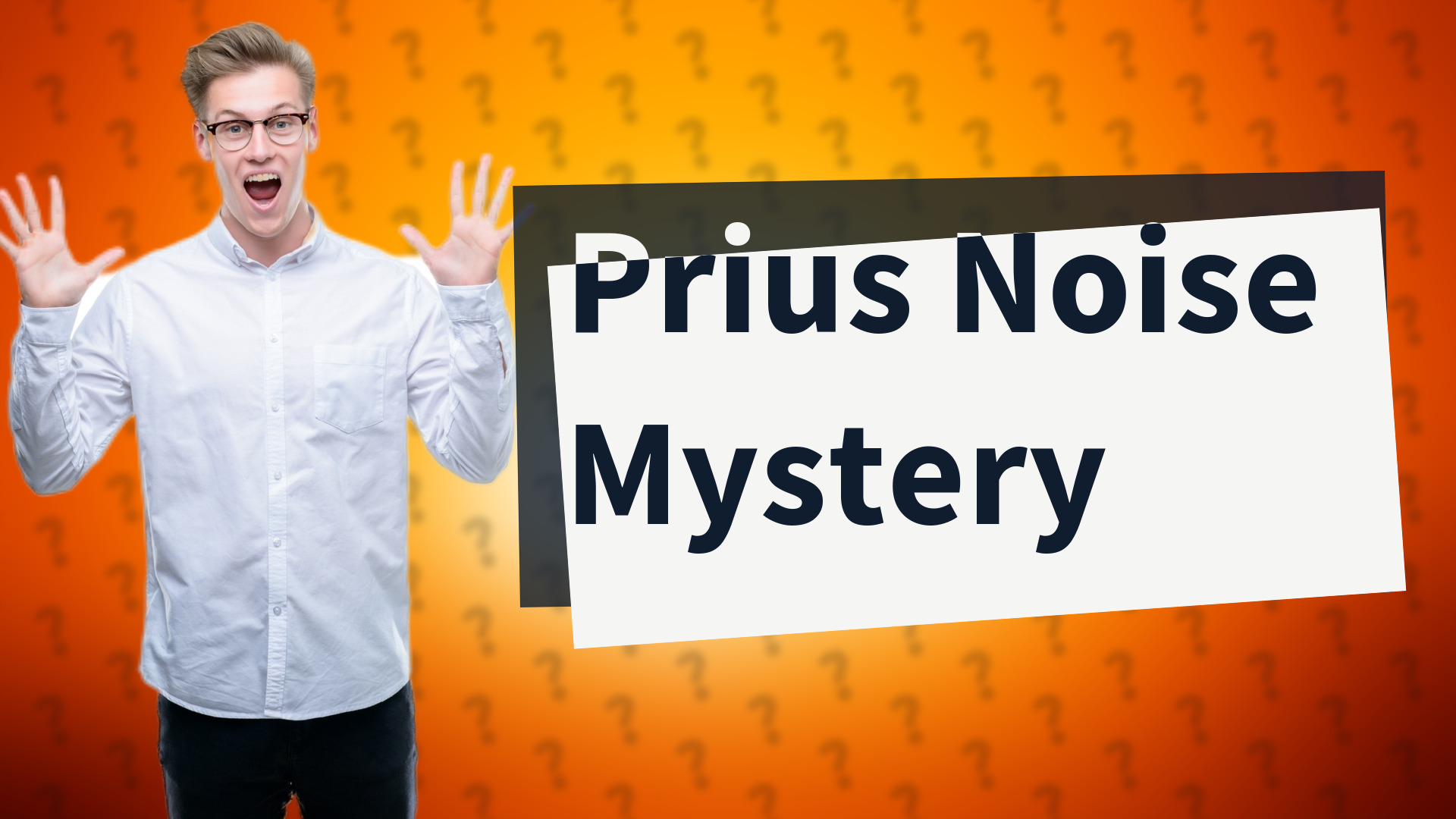 Prius Noise Mystery