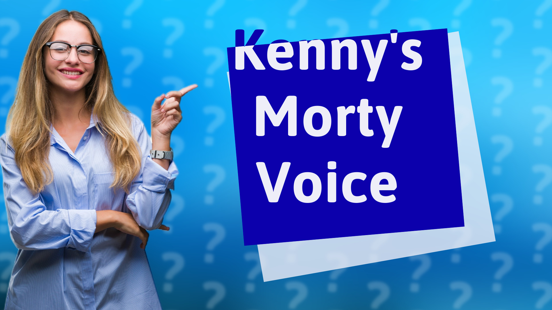 Kenny's Morty Voice