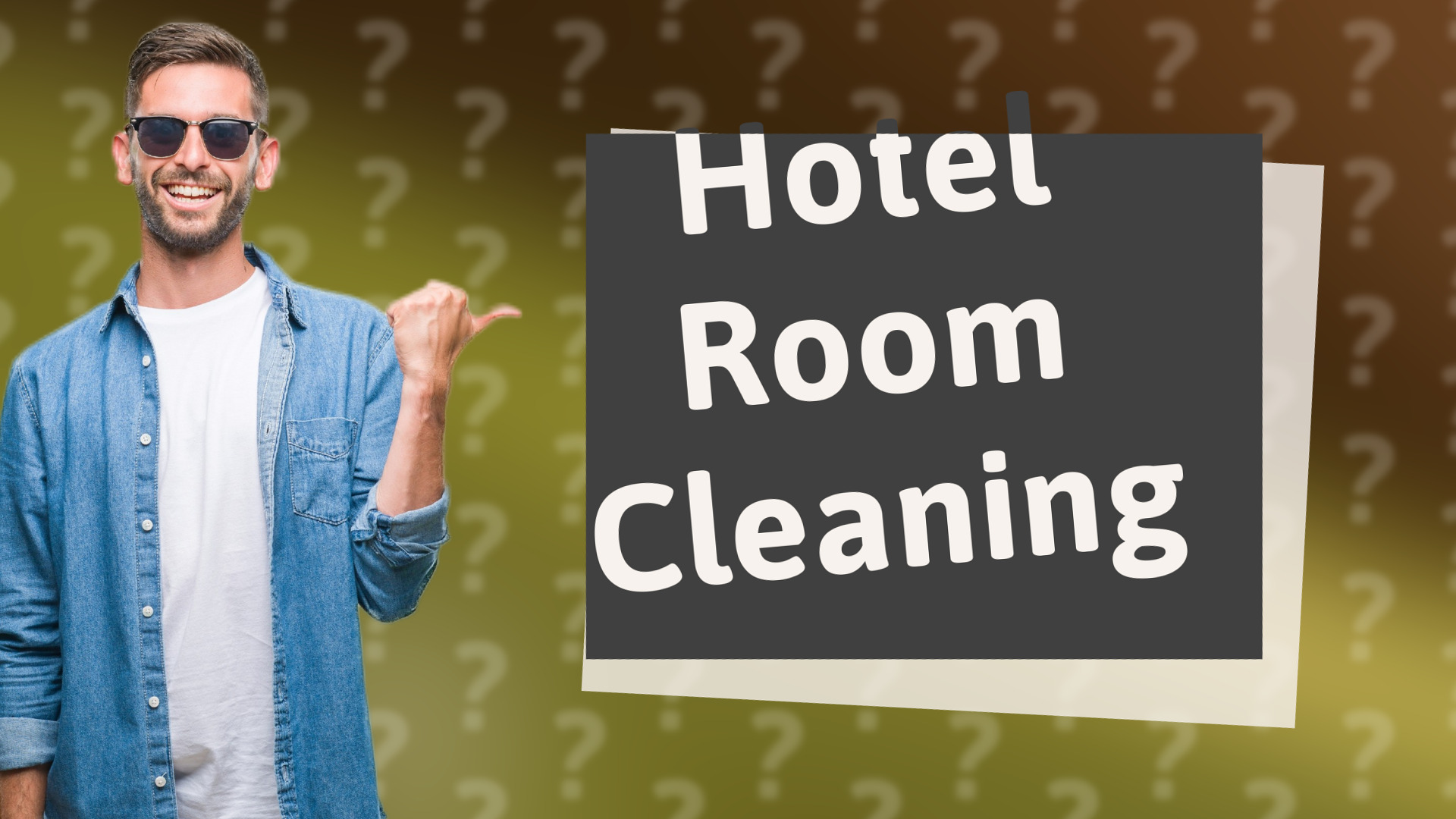 Hotel Room Cleaning