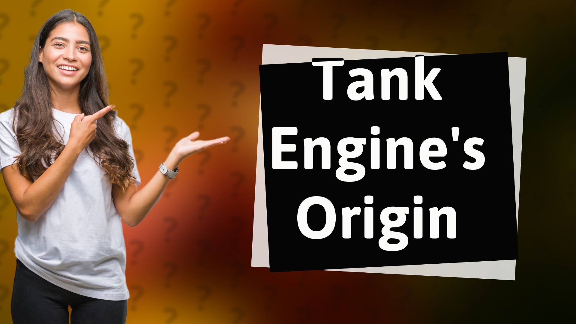 Tank Engine's Origin