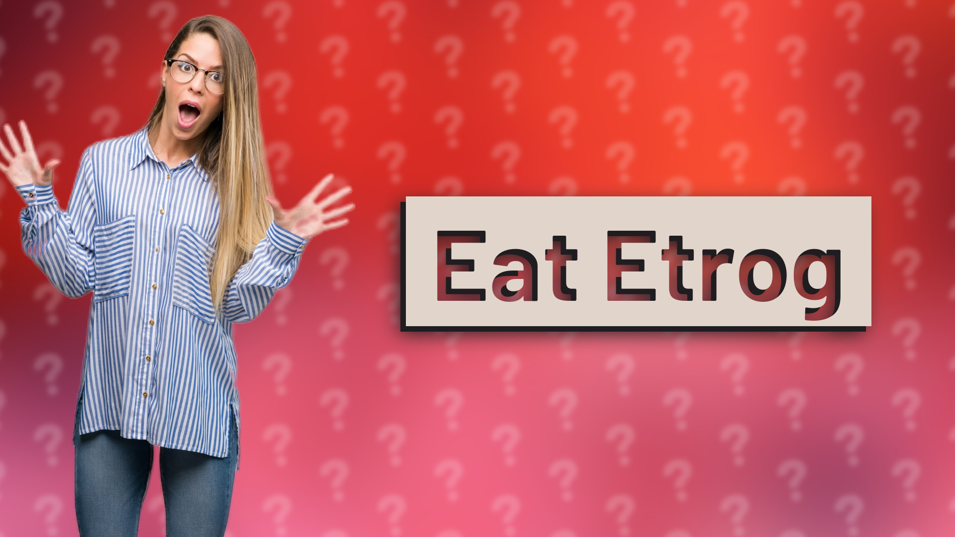 Eat Etrog