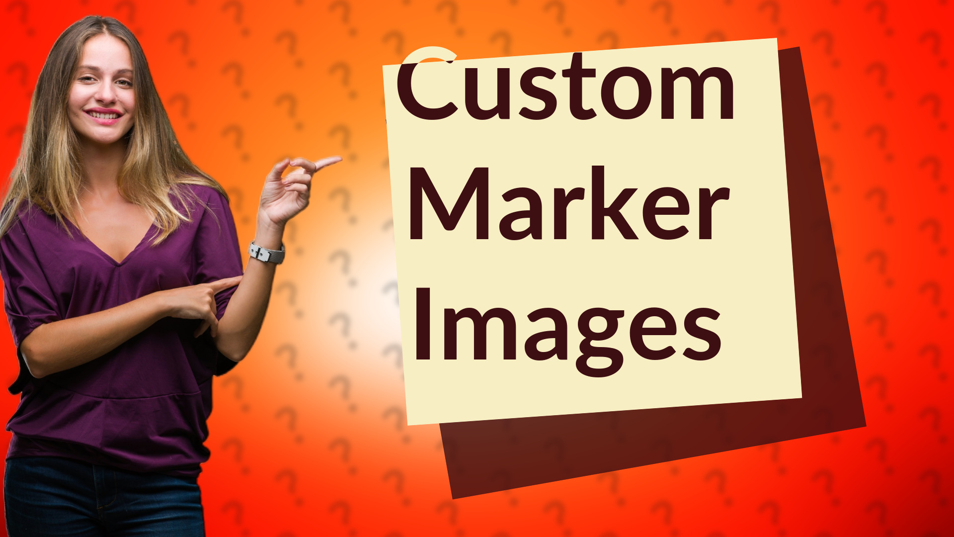 Custom Marker Images
