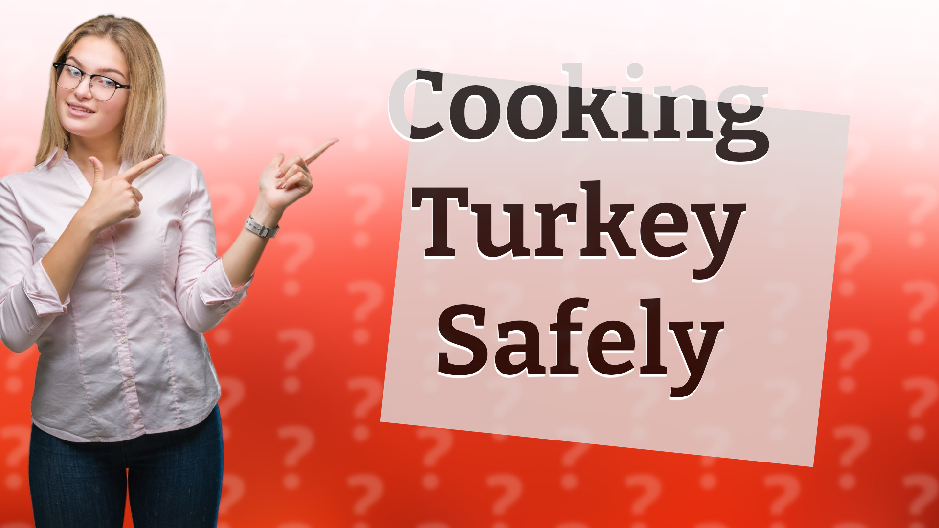Cooking Turkey Safely