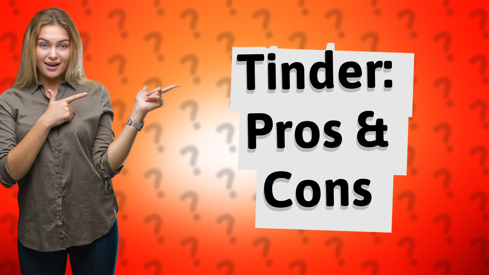 Tinder: Pros & Cons