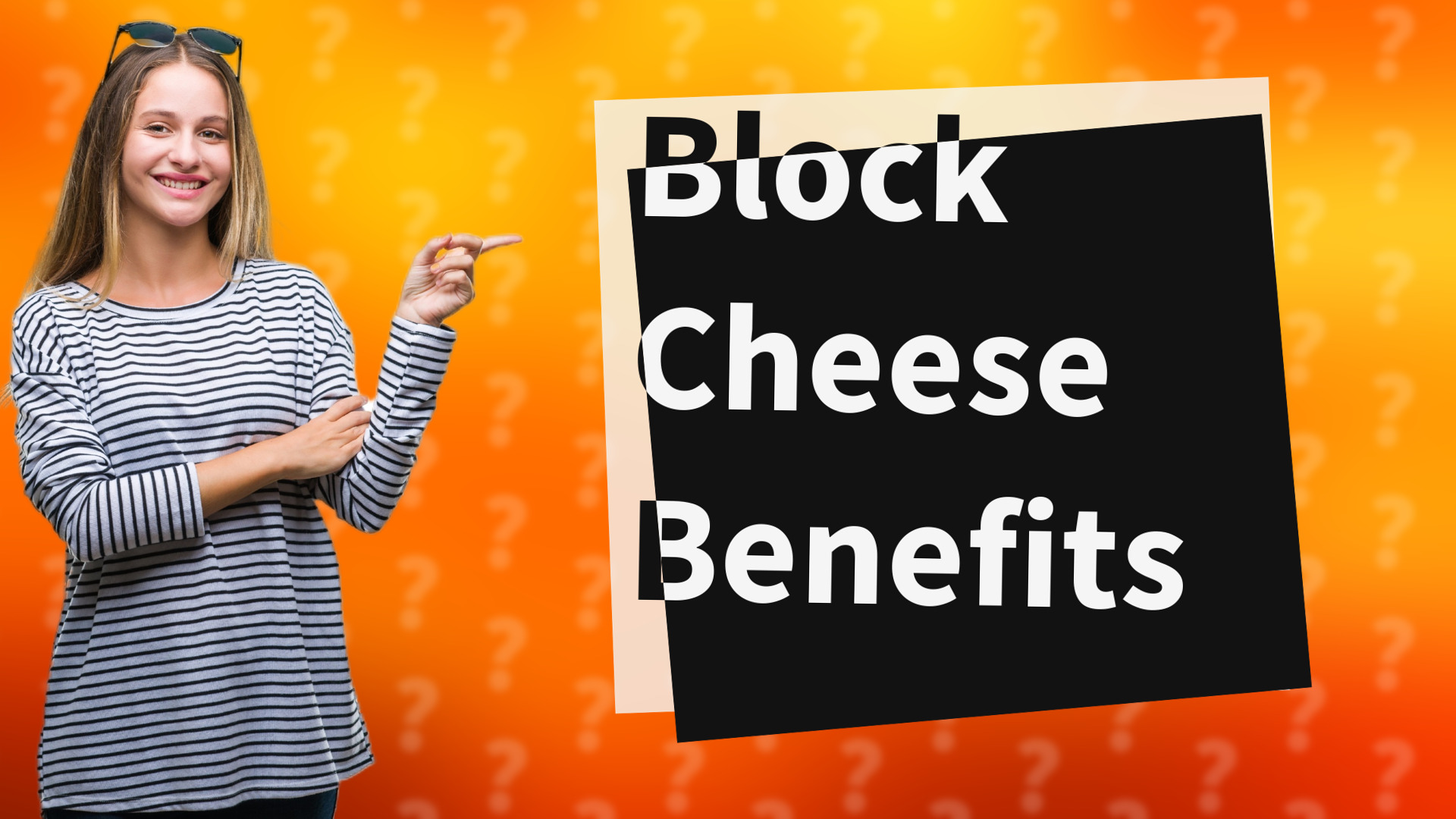 Block Cheese Benefits