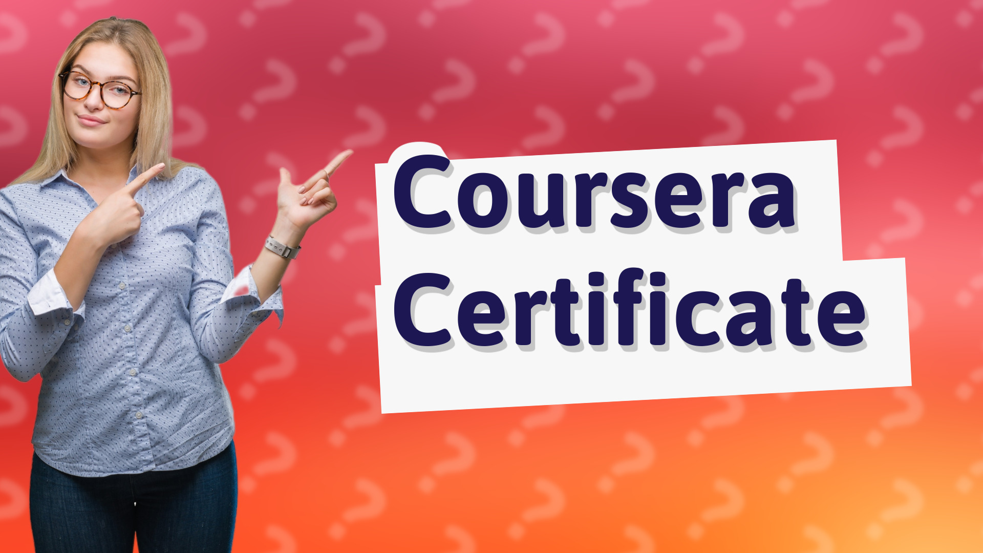 Coursera Certificate